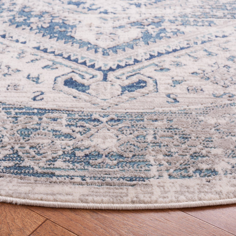 Madison 800 Performance Oriental Rug, Round 6'7"