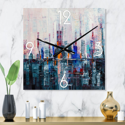 Metal Wall Clock
