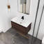 Meuble-lavabo 36 po avec lavabo en gel