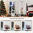 21.1'' Wide Jewelry Armoire With Mirror-1711687249
