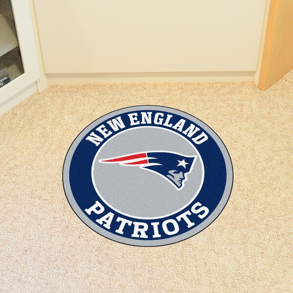 FANMATS Buffalo Bills 3 ft. x 6 ft. Football Field Rug Runner Rug