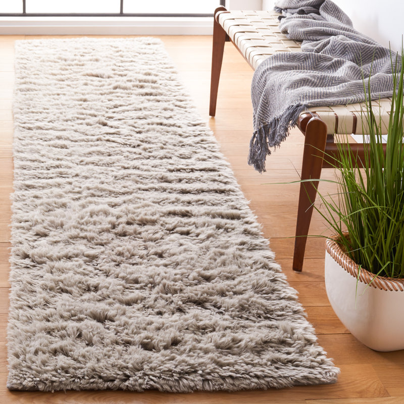 Tapis gris Huron 701, Tapis de couloir 2 pi 3 po x 9 pi
