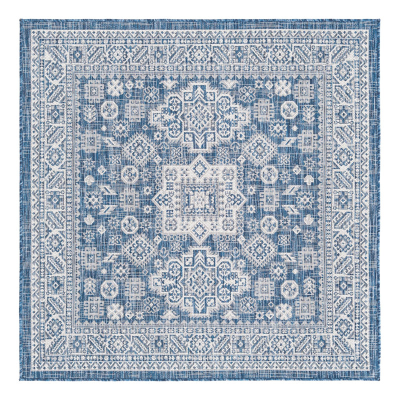 Anariya Indoor / Outdoor Rug, Square 5'3"