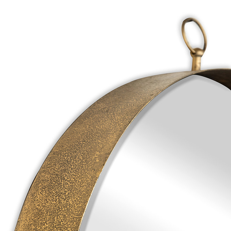 Miroir rond 24 po x 28 po