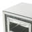 Lisle Mirrored Glass Top End Table
