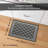 Diamond Gray Kitchen Mat 20x32-121861232-121861231