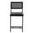 Black Seat/Black Frame