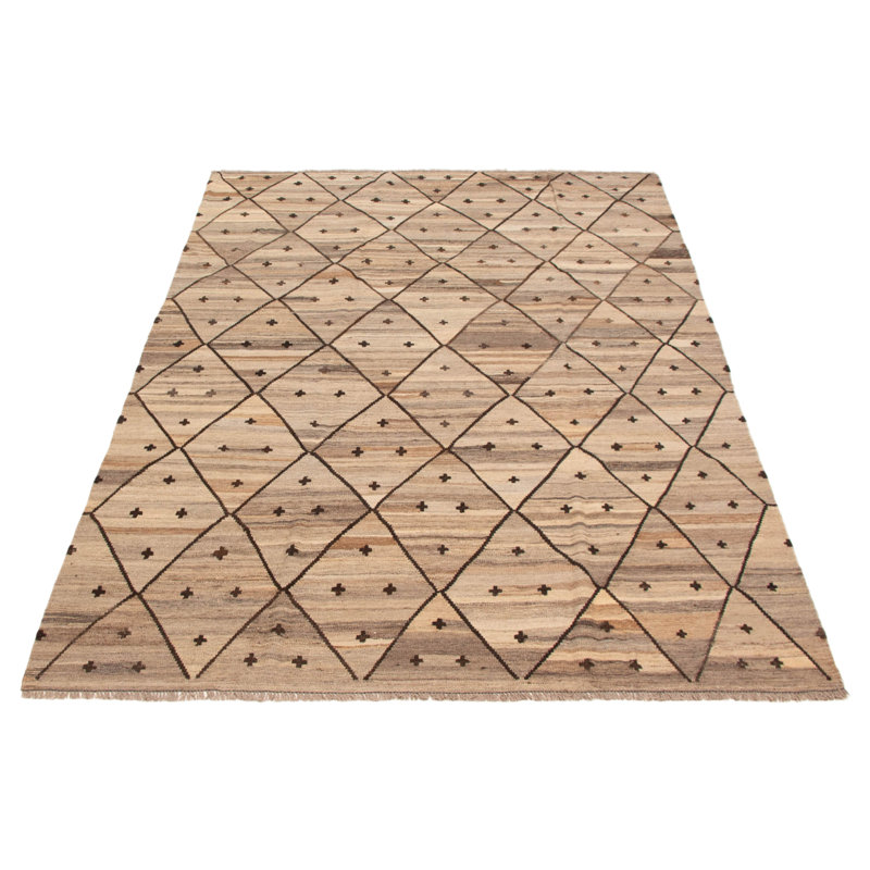 Sivas Taupe Kilim 6'8" x 9'7"