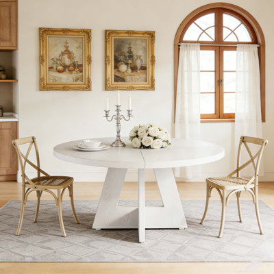 Table de salle à manger en bois