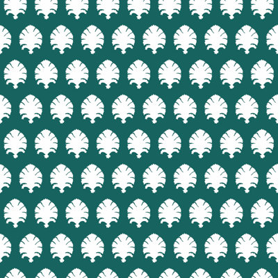 Stamp Geometric Wallpaper Roll