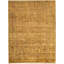 Crown Wool Oriental Area Rug in Gold