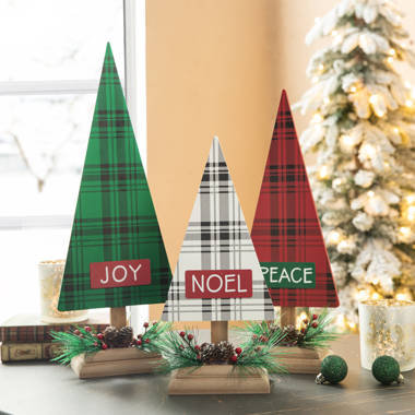 The Holiday Aisle® Naughty List Wood Block