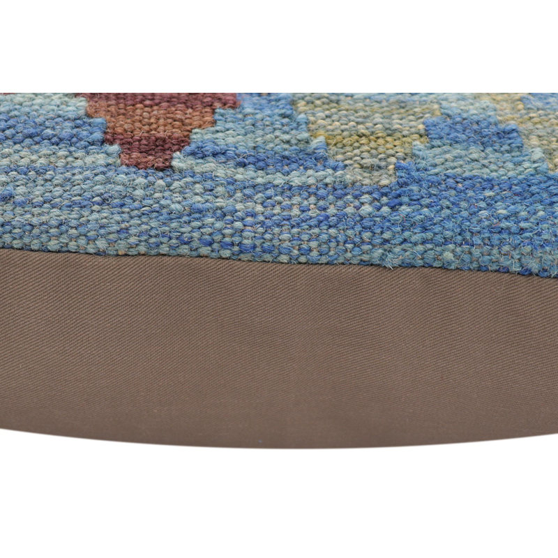Housse et insert de coussin carré 100% laine