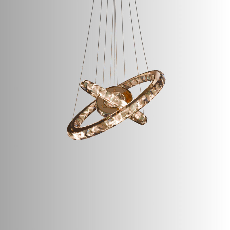 Bayden 3 - Light Chandelier LED Chandelier