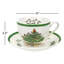 Tasse et soucoupe pour arbre de Noël Spode 7 oz