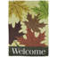 Drapeau de jardin extérieur Welcome-62929238