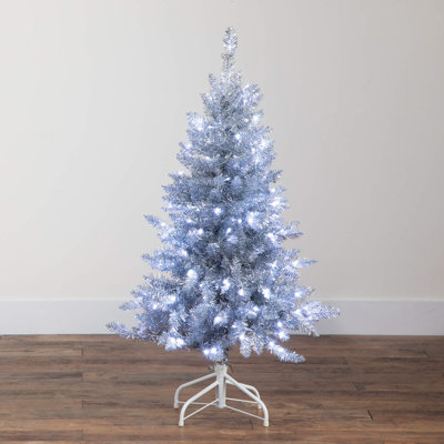 Artificial Halloween Black Pampas Grass Christmas Tree