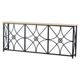 Boxwoods 84'' Console Table
