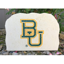 Buffalo Football Resin Garden Stone