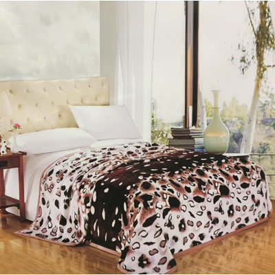 Sherpa Mink Blanket - Double Sided Super Plush Warm Fleece Throw, Reversible Fuzzy Blanket for Bed & Couch
