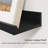 Rustic Floating Shelves Set of 3 with Lip, Picture Ledge Shelf for Nursery, Living Room – Multipurpose Storage Organizer, Bookshelf, & Photo Display Rack Black-1279139499