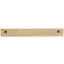 Étagère murale flottante en bois massif 2 pièces Taura-71792760