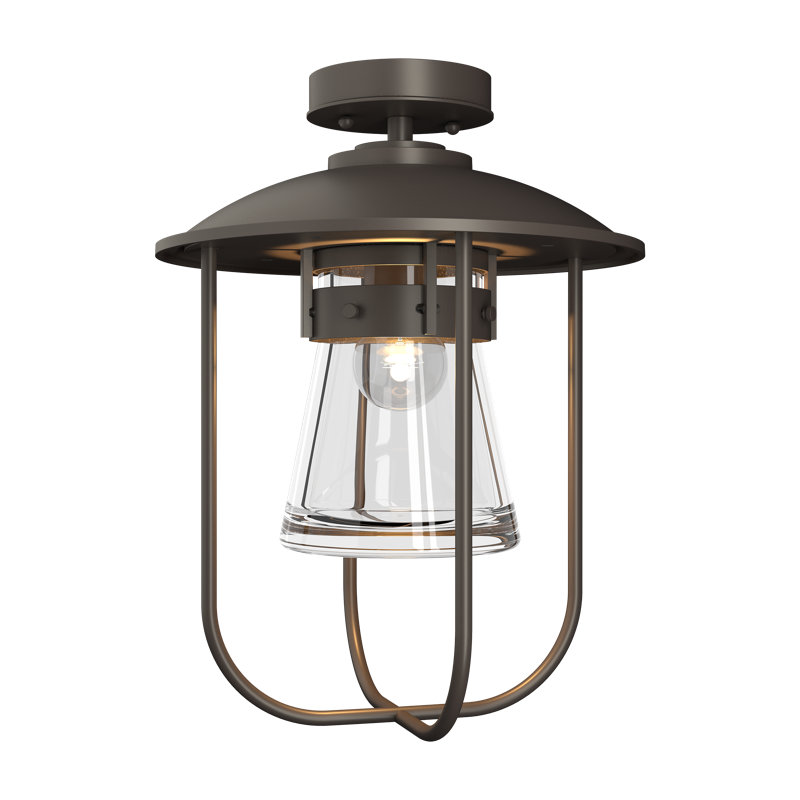 Erlenmeyer Outdoor Pendant, Coastal Dark Smoke