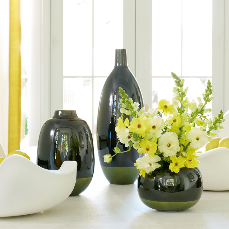 Tidal Handmade Ceramic Table Vase