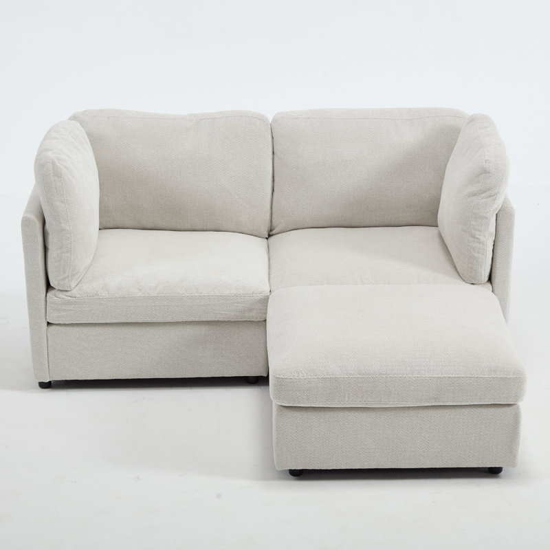 3 Piece Modular Sectional Sofa