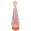 NCAA 12 inch Illuminated Glitter Globe Tree-1124639147