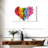 Hardie Rainbow Floral Heart-106427851
