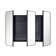 Ronelda 36'' W 26'' H Framed Medicine Cabinet Mirror 6 Adjustable