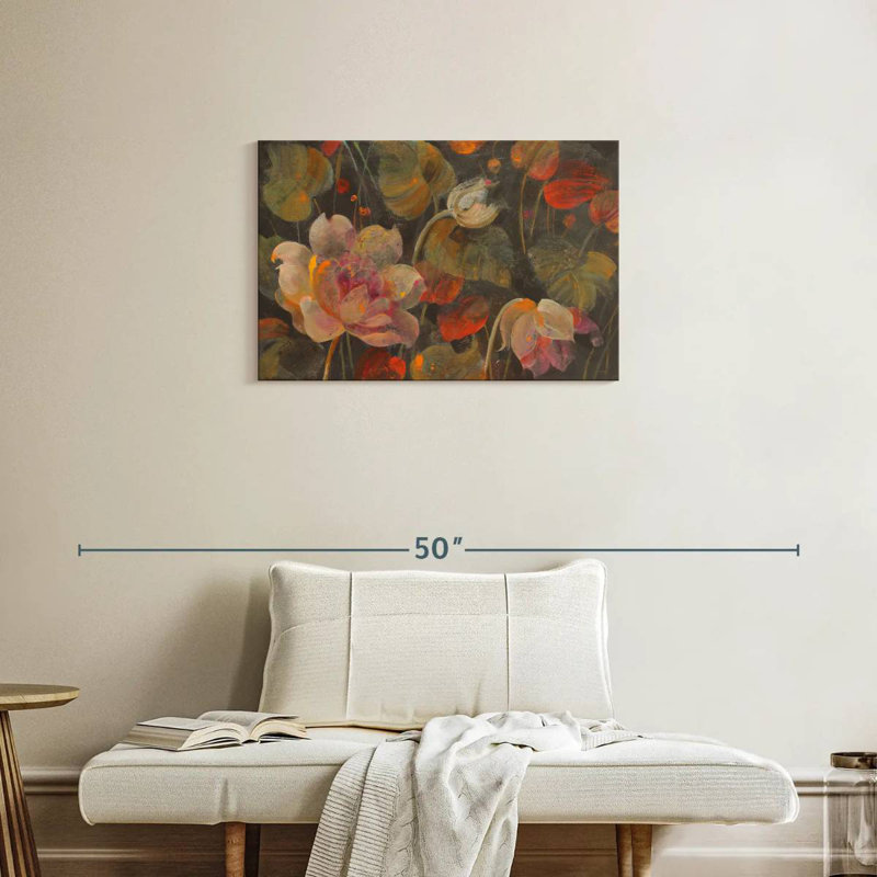 Harnek Night Garden I, 20" H x 30" W