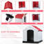 Niche pour chien en plastique Aunyae-1767548957-1767548929