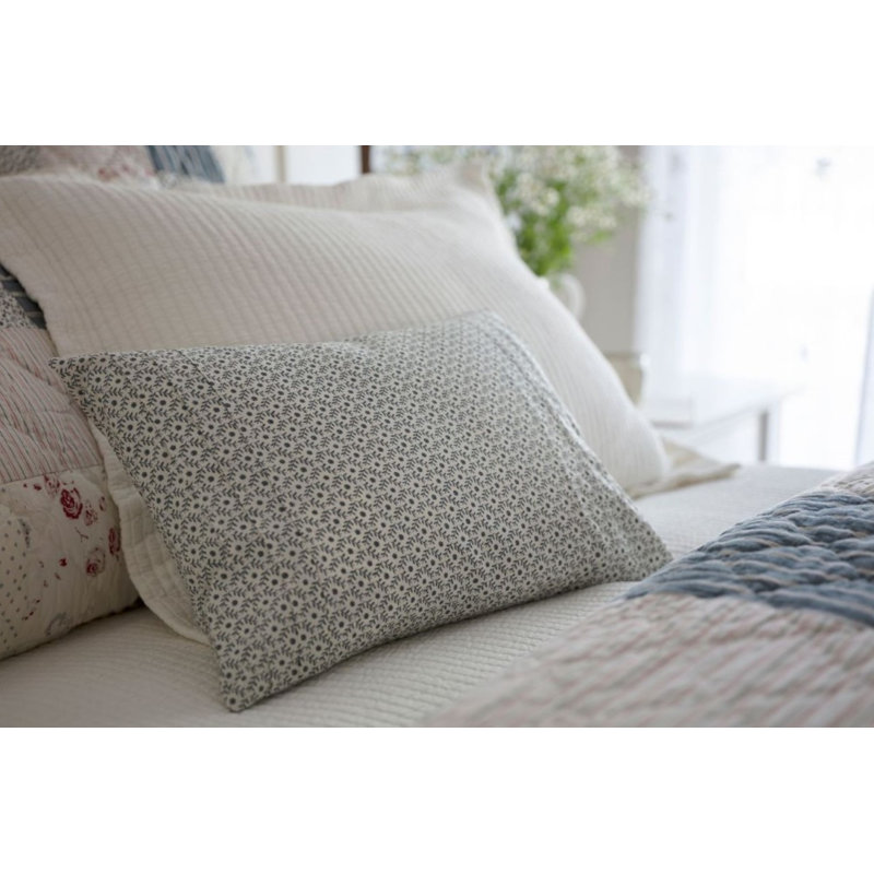 Dotted Vine Pillow, Boudoir
