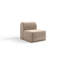 1 Seater Velvet Sofa