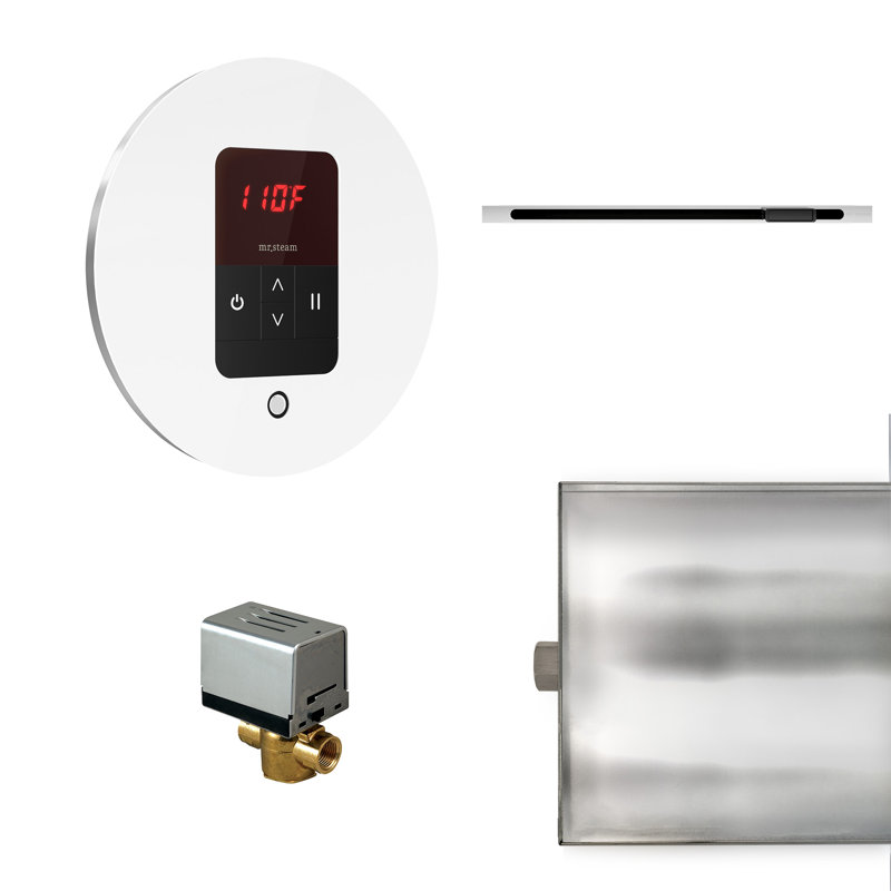 Steam Generator Control, White