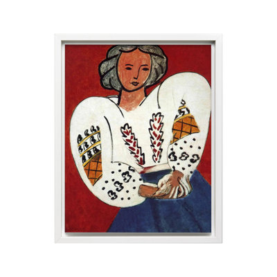 Henri Matisse - La Blouse Roumaine No3