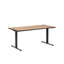 Gregson Adjustable Metal Base Standing Desk-672726073