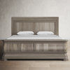 Morsun Sleigh Bed