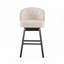 Tabouret de bar pivotant à 360 degrés