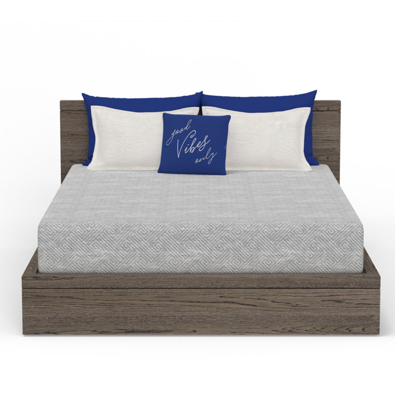 Vibe Medium Gel Memory Foam Mattress, Twin, 10"