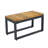 Ensemble de conversation pour patio avec repose-pieds-850023246