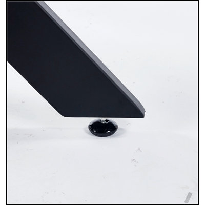 Modern Black Dining Table with Cross Metal Legs and Tempered Glass, Perfect for Space-Saving and Stylish Living Rooms