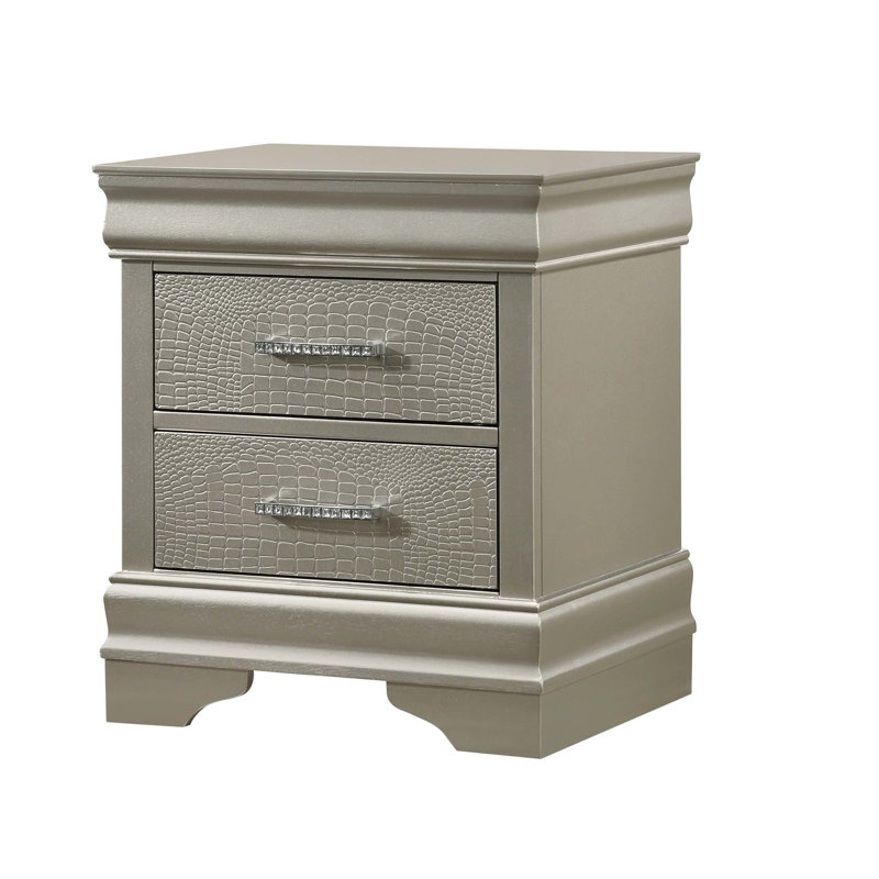 Ensemble de meubles de chambre à coucher 1Pc Modern Glam