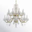 Lustre étagé style bougie à 16 lumières Wehr-20210946-20210949