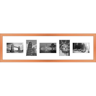 Adlen Wood Picture Frame with Mat