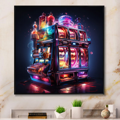 Art mural sur toile, "Casino Royale II"