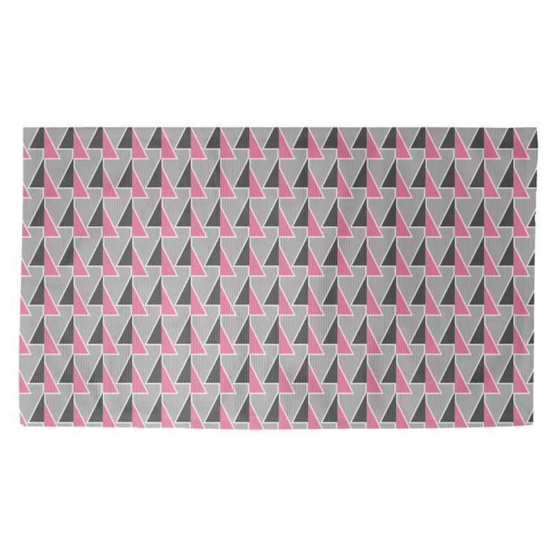 Jordao Geometric Indoor Rug, Rectangle 2' x 3'