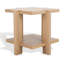 Quigley Square Wood Accent Table-817262762